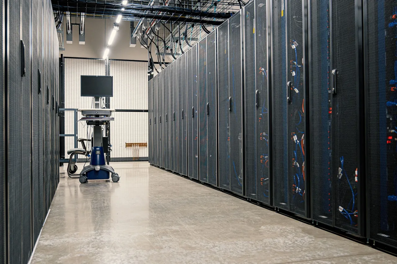 A sizeable data centre powering off-grid charging facilities.