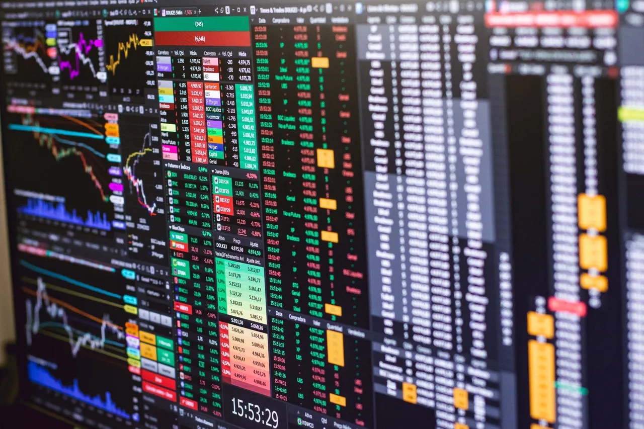 A dense order book of live power prices